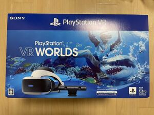 PlayStation VR “PlayStation VR WORLDS”特典封入版 CUHJ-16012 PSVR VR-WORLDバンドル