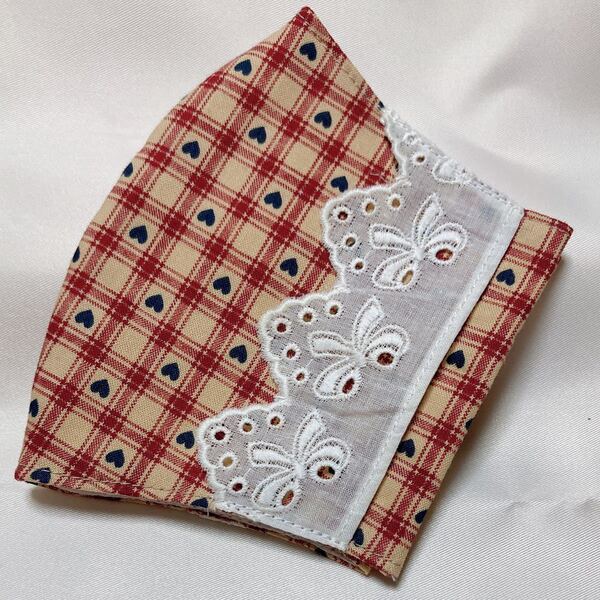 立体カバー 立体コットンインナー ハンドメイド 2Way タイプ 1枚