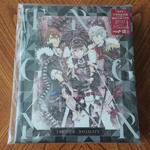 TRIGGER 1stフルアルバム REGALITY 豪華盤 完全生産限定版