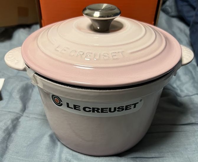 色々な 新品 ル クルーゼ ココット ダムール モーヴピンク cinemusic.net
