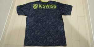 K-SWISS Tシャツ L ケースイス 半袖Tシャツ 中古