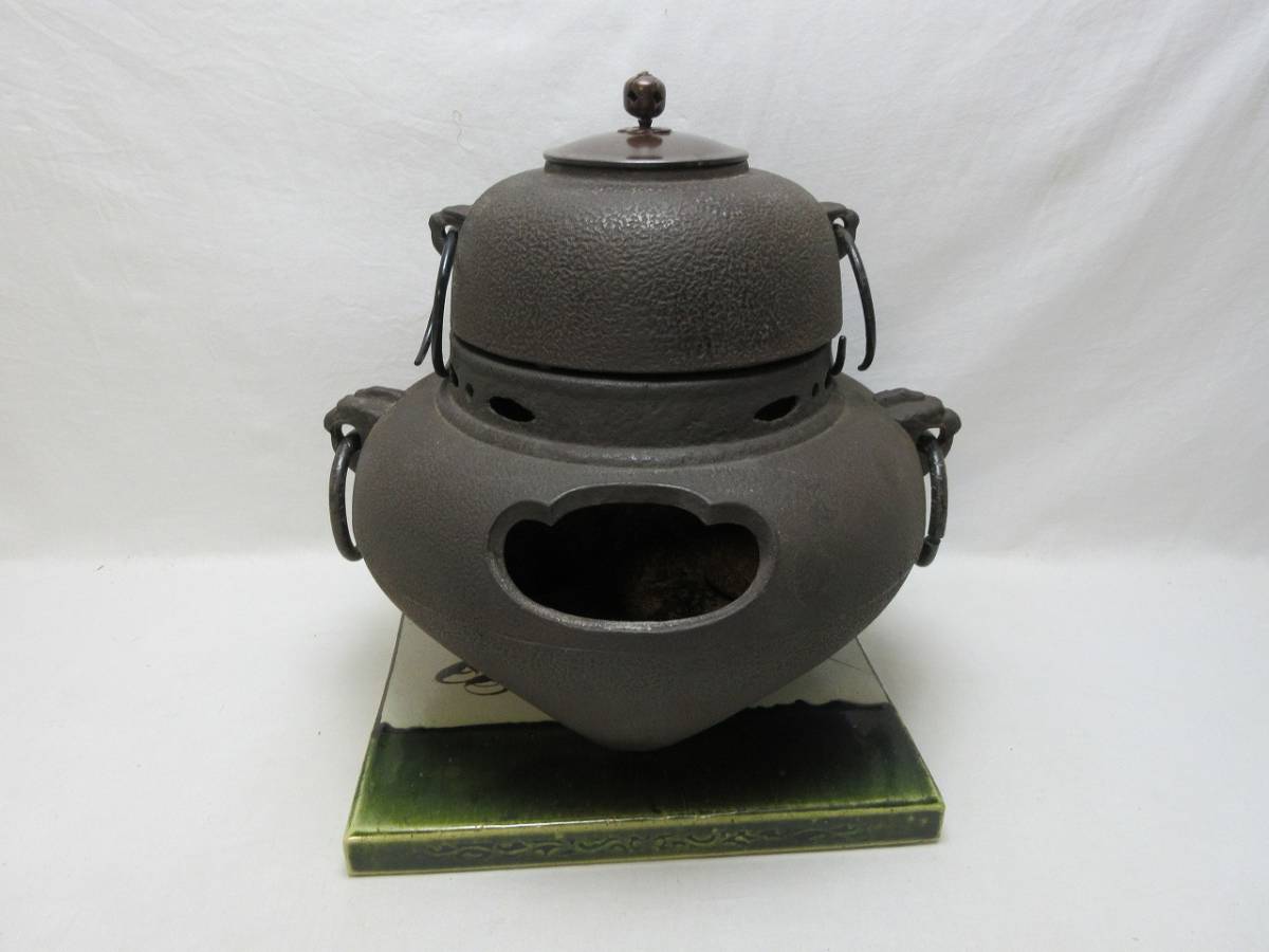 ヤフオク! -「風炉釜セット」の落札相場・落札価格