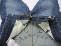 Theory X AG セオリー×エージー ストレッチデニムパンツ サイズ26 米国製 03-3260905 チェーンステッチ stretch denim pants jeans_画像3