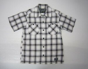NEIGHBORHOOD ネイバーフッド URBAN/GARMENT チェック コットン 半袖シャツ Sサイズ ARNH-SH-M02 CRAFT WITH PRIDE cotton check shirt