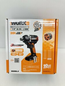 未開封品 高儀 WORX 充電式 ブラシレスインパクトドライバー WX292L.9 本体のみ 20V POWER SHARE rechargeable brushless impact driver