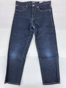 ベドウィン BEDWIN & THE HEARTBREAKERS ストレッチ アンクルカットデニム サイズ1 クロップドデニムパンツ 日本製 stretch anklecut denim