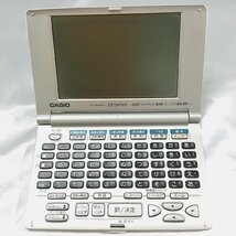 【中古品/ジャンク/CH】カシオ　電子辞書　EXワード　XDーV6600 RS0507/000_画像3