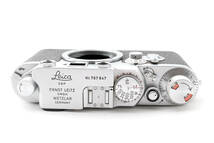 シリアル一致！貴重な鉄箱 化粧箱 取扱説明書付！Leica ライカ IIIf レッドダイヤル レッドシン セルフ付 レンジファインダー (1312)_画像8