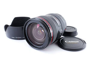★極上美品★ Canon キャノン EF 24-105mm F4 L IS USM 標準ズームレンズ (1379)