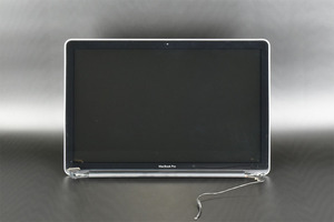 MacBook Pro 15 inch Late 2011 A1286 液晶 上半身部 中古品 1126-6　モニター LCD 15インチ