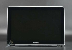 MacBook Pro 13インチ 2009 2010 A1278 液晶 上半身部　中古品 LCD 13インチ