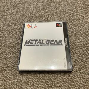 【説明書無し】メタルギアソリッド PS1 プレイステーション playstation metal gear solid