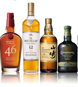 山崎12年 サントリーウイスキー 世界ウィスキー飲み比べ