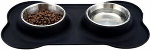  lovely pet bowl fixation mat * cat * dog * pet. tableware ( silicon ) meal ..... cleaning . easy!! washing with water possibility!