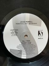 ★ R&B ★ JESSE POWELL / ALL I NEED 1995 R&B_画像1