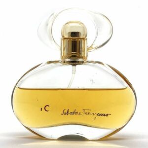 FERRAGAMO Salvatore Ferragamo in can toINCANTO EDP 50ml * стоимость доставки 350 иен 