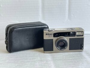 MI0405-80I　Nikon　35Ti　35mm　1:2.8　コンパクトカメラ　ニコン　フィルムカメラ　光学機器　