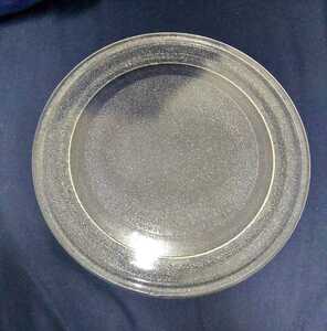 電子レンジ用パーツ 部品 ターンテーブル 丸皿のみ ガラス製 25.5cm アイリスオーヤマ