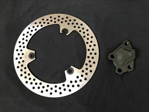 シグナスグリファス 245mm ビッグディスク キャリパーサポートセット 8BJ-SEJ4J 新品未使用品 brembo 40mm ディスクローター