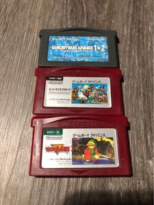 ゲームボーイアドバンスソフト マリオ ゼルダ ゲームボーイウォーズ