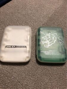 GBA ソフト カセット ケース ゲームボーイアドバンス