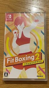 【新品・未開封】【Switch ソフト】Fit Boxing 2 フィットボクシング リズム&エクササイズ