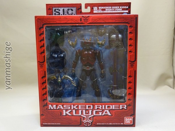 BANDAI S.I.C. 仮面ライダークウガ マイティフォーム オークション比較
