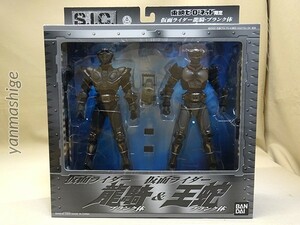 新品 S.I.C.東映ヒーローネット限定 仮面ライダー龍騎・ブランク体＆仮面ライダー王蛇・ブランク体 安藤賢司 バンダイBANDAI