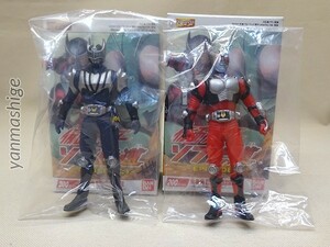  новый товар Kamen Rider Dragon Knight & Night 2 body комплект Kamen Rider sofvi дорога EPISODE1 BANDAI Bandai 