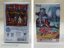 新品 仮面ライダー龍騎＆ナイト 2体セット 仮面ライダーソフビ道 EPISODE1 BANDAI バンダイ_画像4