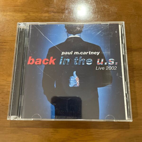 ポール・マッカートニー/バック・イン・ザ・U.S. LIVE2002