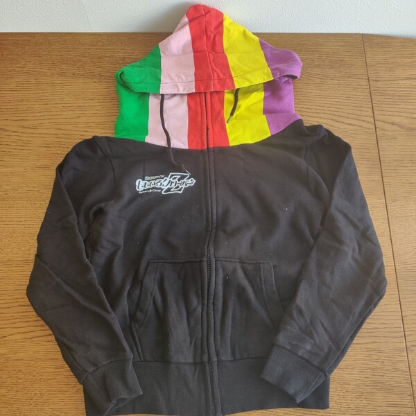 ももクロ DOME TREKパーカー