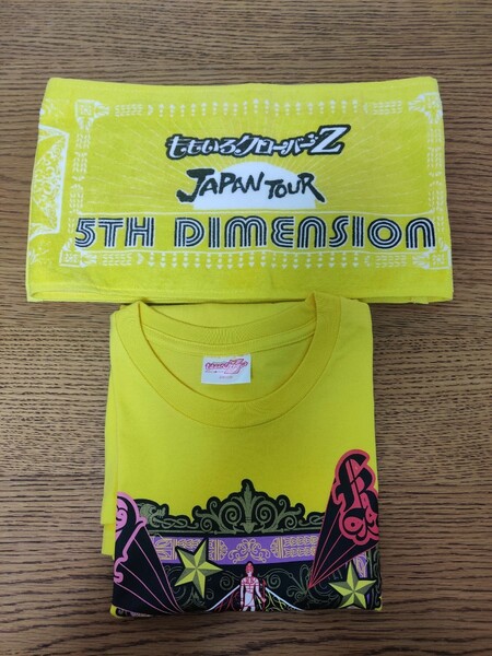 ももクロ 5TH★DIMENSION Tシャツ・タオル