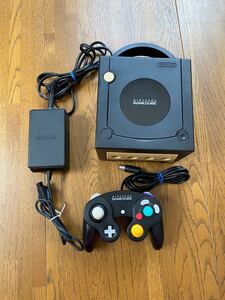 ゲームキューブ本体 ブラック コントローラー 電源コード ジャンク品