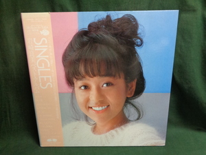 岩崎良美/ベスト・アルバム SINGLES●帯付LP