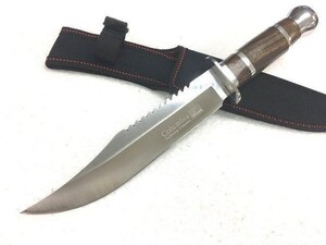 ★送料込み!★Columbia Saber★HK311A コロンビアナイフ 高品質ハンティングナイフ カラーハンドル アウトドアナイフサバイバルナイフ