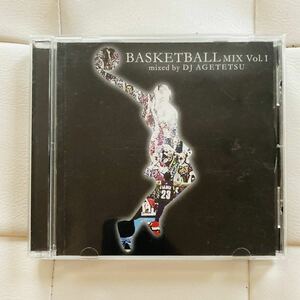 送料無料 / DJ AGETETSU / BASKETBALL MIX Vol1 / NBA選手と同じ曲が聴ける!! / HIP HOP MIX