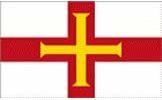 処分！国旗『ガーンジー島』90cm×150cm イギリス