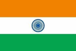 処分！国旗『インド』90cm×150cm
