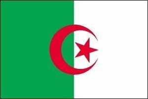 処分！国旗『アルジェリア』90cm×150cm