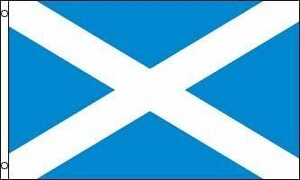 処分！国旗『スコットランド』90cm×150cm