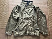 mont-bell モンベル RAIN DANCER MEN'S レインダンサーM'S 1128187 レインウェア ゴアテックス メンズ サイズL ライトタン＋サスペンダー付_画像7