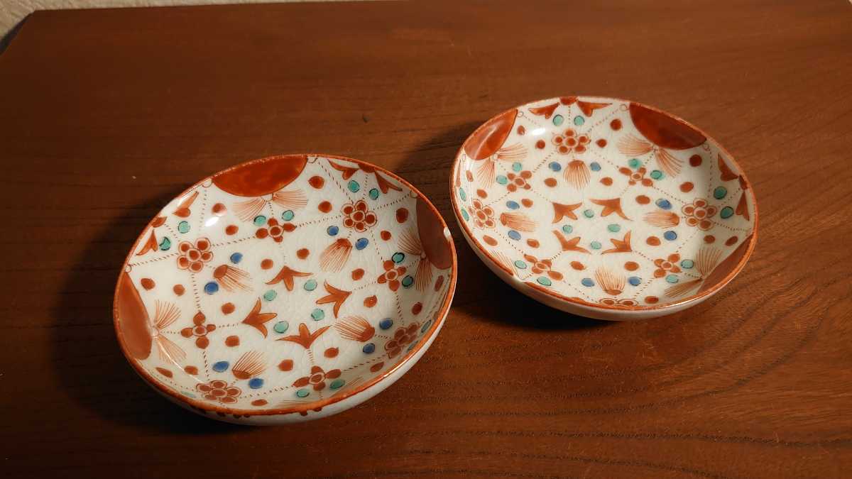 日本人気超絶の 九谷焼 九谷 春日山窯 金城製 中国美術 赤絵 西浦焼