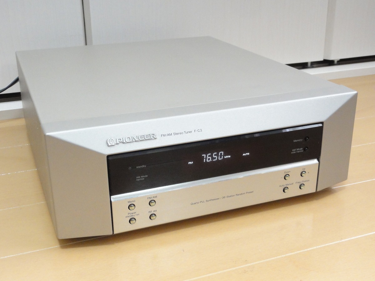 新着 ジャンク パイオニア AMステレオ対応 AMステレオ FMチューナー F