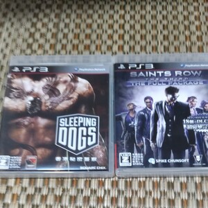 ps3ソフト スリーピングドッグス