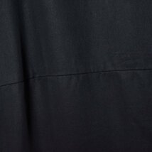 【1円スタート】メール便○ COS コス オーバーサイズチュニックシャツ ブラウス ワンピース 七分袖 リヨセル 黒 ブラック 無地 38_画像6