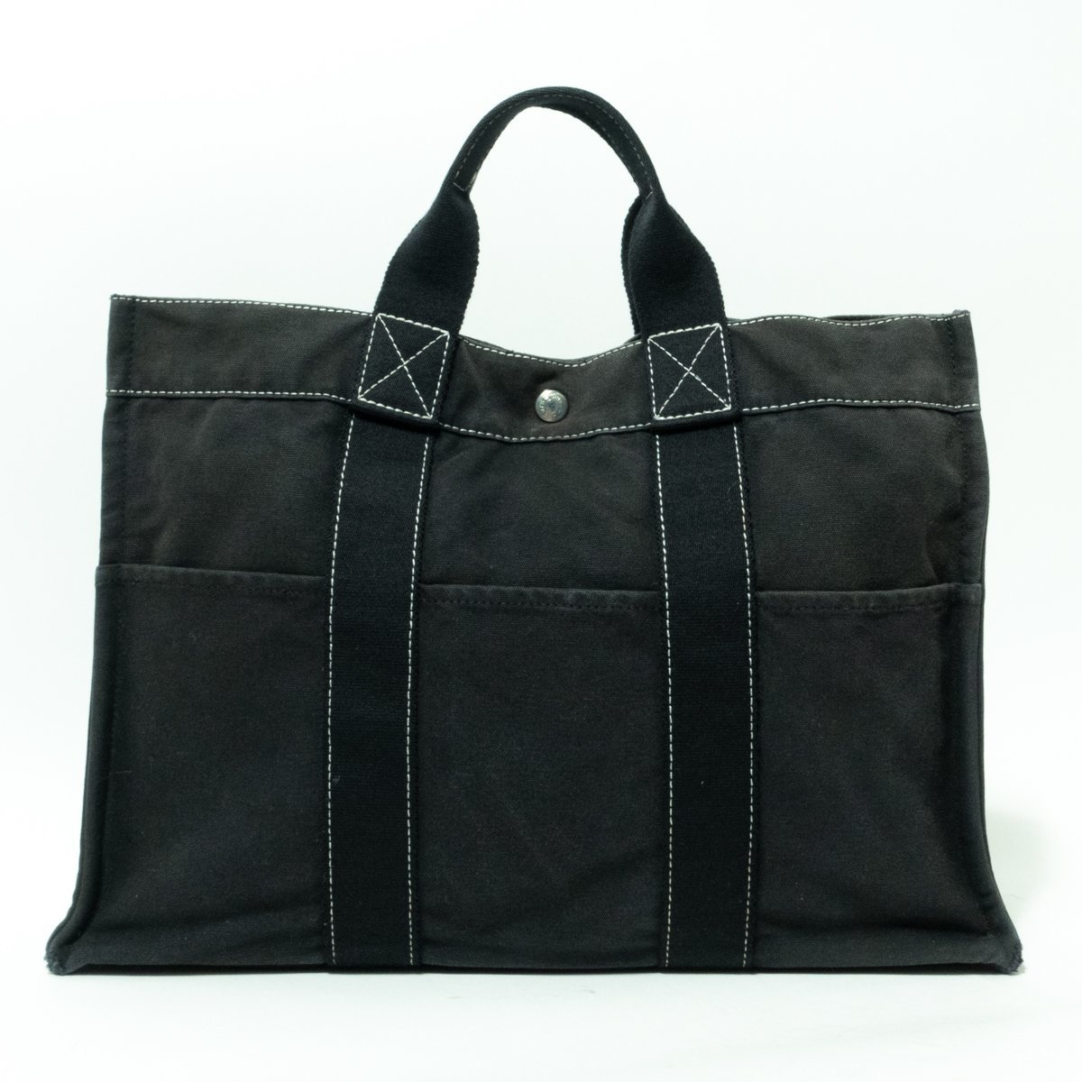 美品】エルメス カリカット トートバッグ ハンドバッグ 955-
