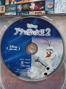 アナと雪の女王2 未再生ブルーレイ MovieNEX 国内正規品