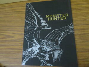 MONSTER HUNTER Monstar Hunter movie pamphlet / car 