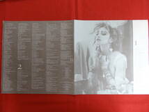 LP P-13033 Madonna マドンナ「ライク・ア・ヴァージン」帯付き 中古品_画像4